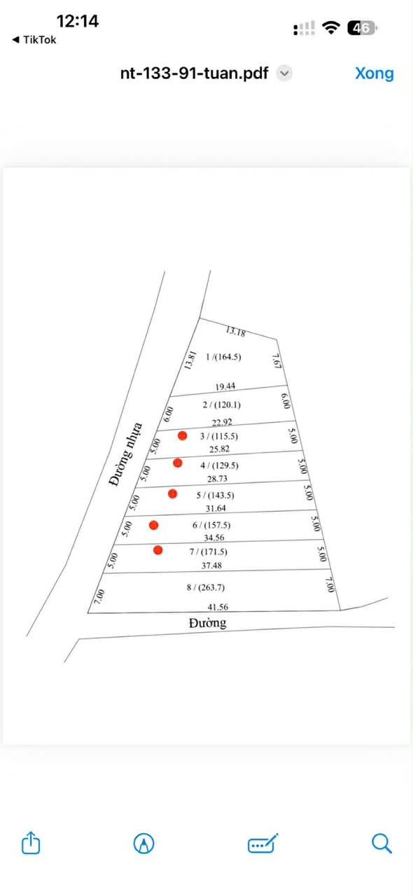 Đất nền 263m² tại Xã An Phước, Huyện Long Thành - Đầu tư sinh lời tiềm năng!