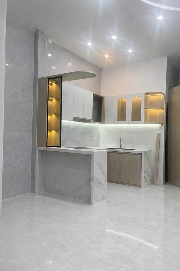 Nhà 3 tầng hẻm cạn Nguyễn Thái Học 44m² giá 3.75 tỷ - Gần siêu thị GO!