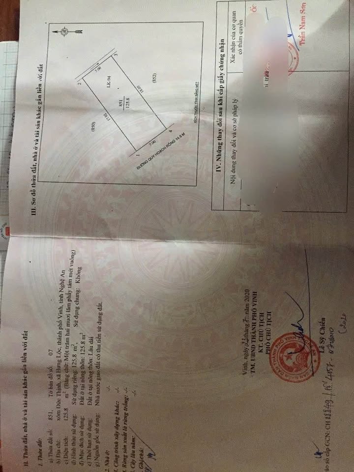 Đất đấu giá Đức Vinh, Hưng Lộc 124m² giá 4.6 tỷ - Xây dựng tự do!