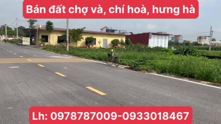 Đất lô góc KDC chợ Vị Giang, xã Chí Hòa, 138m² giá 1.7 tỷ - Tiện ích đầy đủ