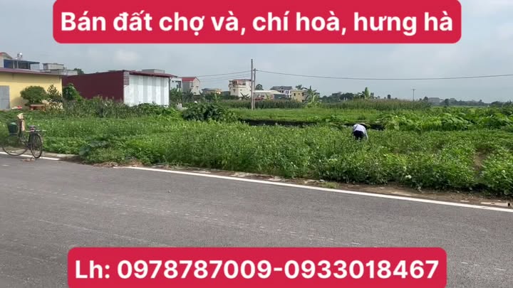 Đất lô góc KDC chợ và thôn Vị Giang, xã Chí Hòa, 138m² giá 1.7 tỷ - Đầu tư sinh lời ngay!