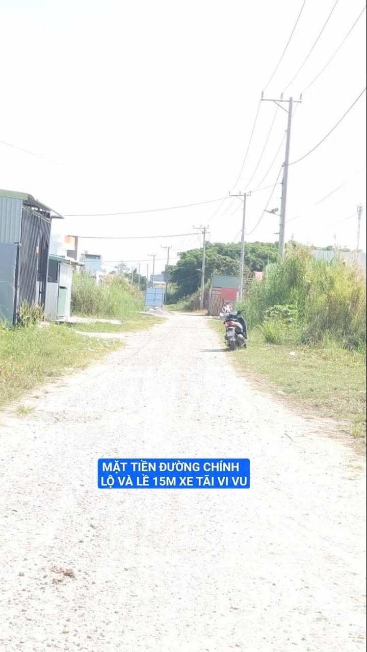 Đất mặt tiền Ngô Sỹ Liên, Châu Đốc, An Giang 90m² giá chỉ 600 triệu - Đầu tư sinh lời lý tưởng!