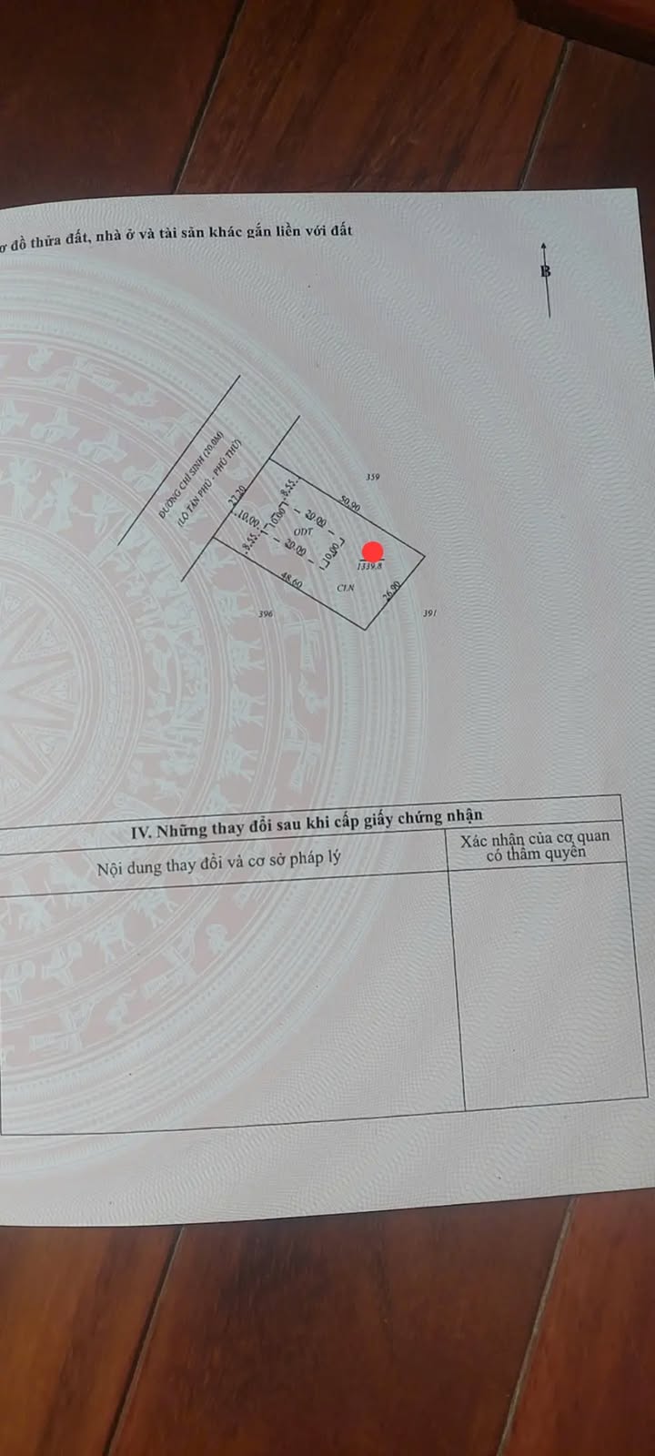 Đất mặt tiền đường Chí Sinh, Hưng Phú, Cần Thơ 1339m² - Pháp lý rõ ràng, kinh doanh tốt!