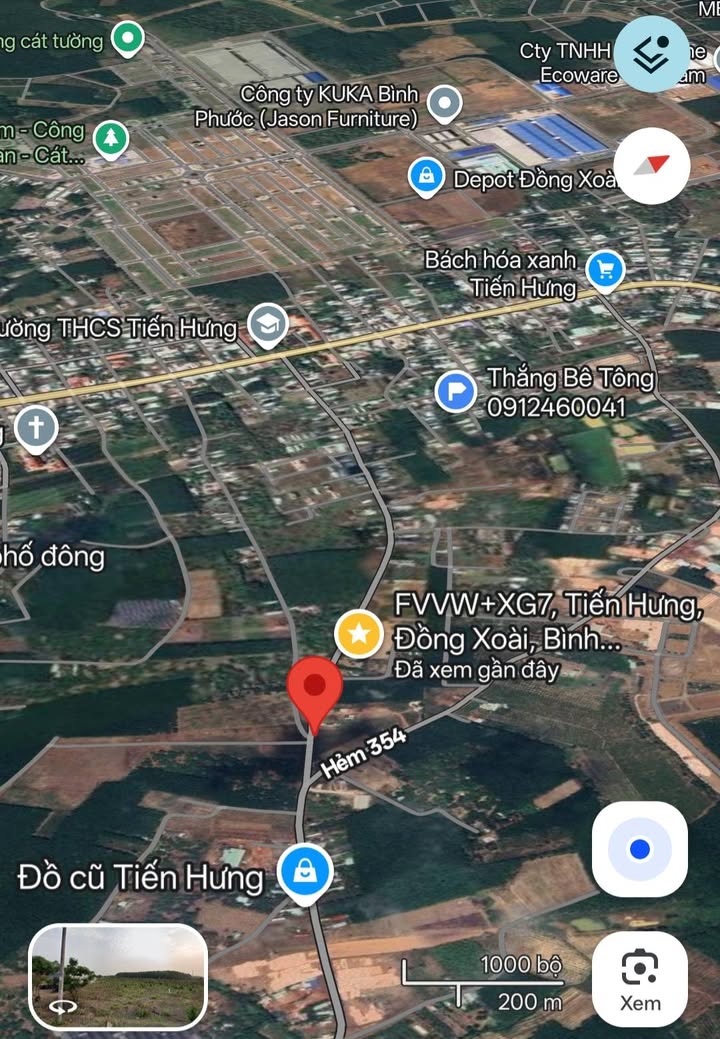 Đất nền 200m² Trạm Y Tế Tiến Hưng, giá chỉ 700 triệu - Cơ hội đầu tư tuyệt vời!