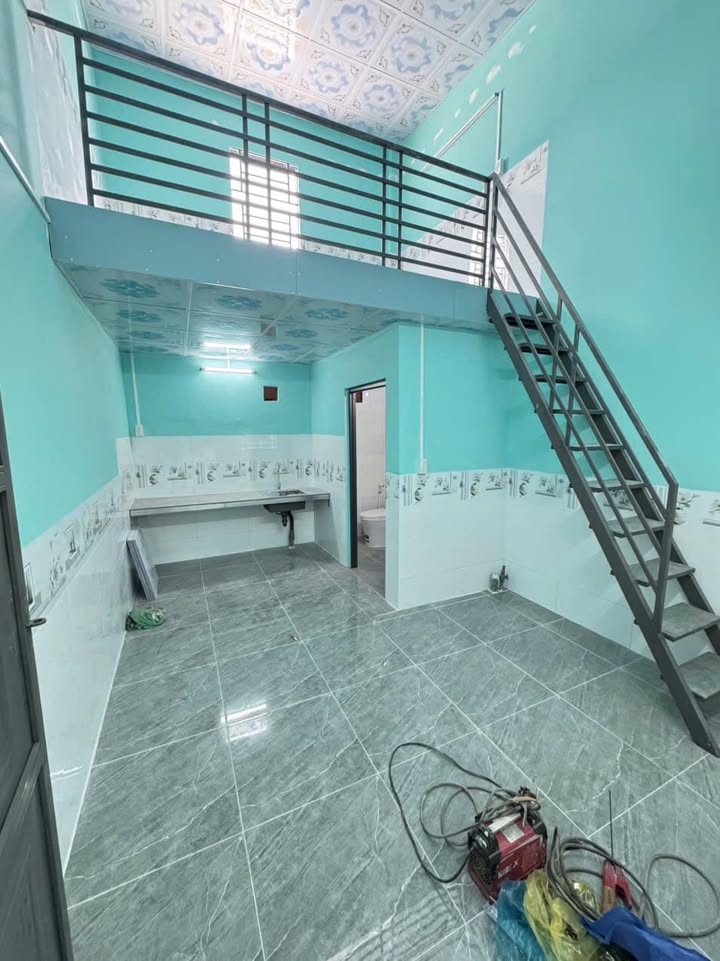 Phòng trọ mới xây tại Bùi Hữu Nghĩa 25m² chỉ 1.6 triệu - Không gian sống thoải mái!