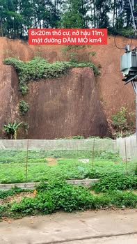 Đất thổ cư mặt đường Đầm Mỏ, Huyện Văn Yên - Giá chỉ 2.5 tỷ, diện tích 160m²