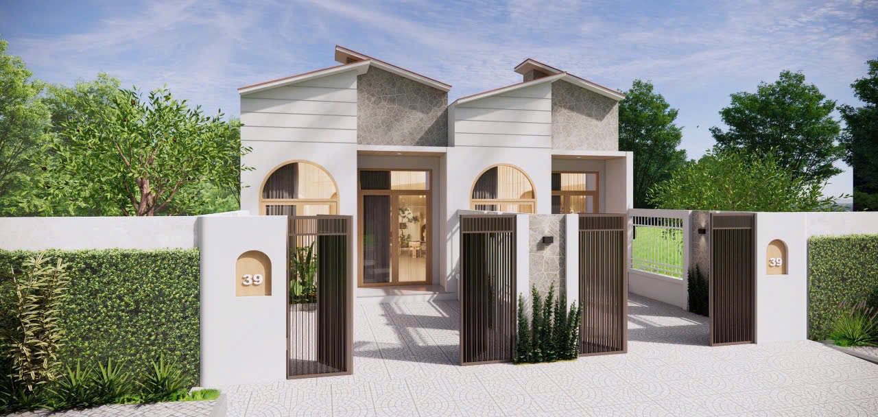 Nhà đẹp Gò Dầu, Tây Ninh 175m² giá 1 tỷ - Thiết kế hiện đại, sẵn sàng đón Tết!