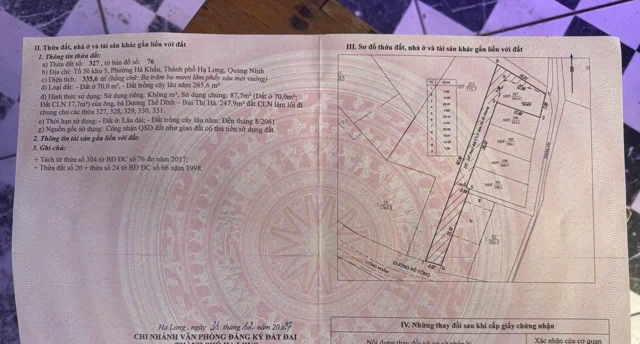 Đất nền ngõ Lò Vôi, Việt Hưng, 88m² giá 1 tỷ - Đầu tư sinh lời!