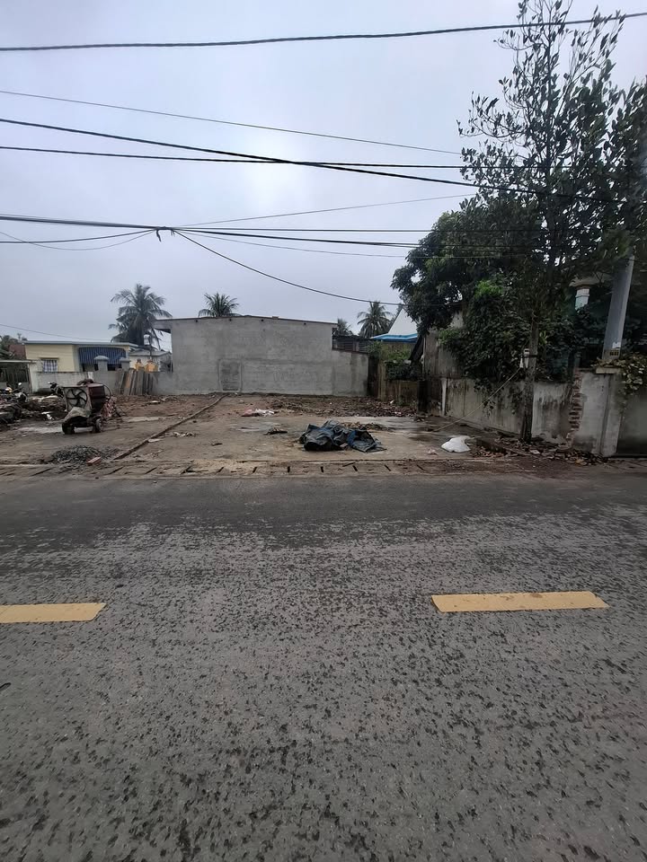 Đất nền tại xã Vĩnh Hoà, huyện Vĩnh Bảo, Hải Phòng - Diện tích 154m², giá chỉ 1 tỷ!