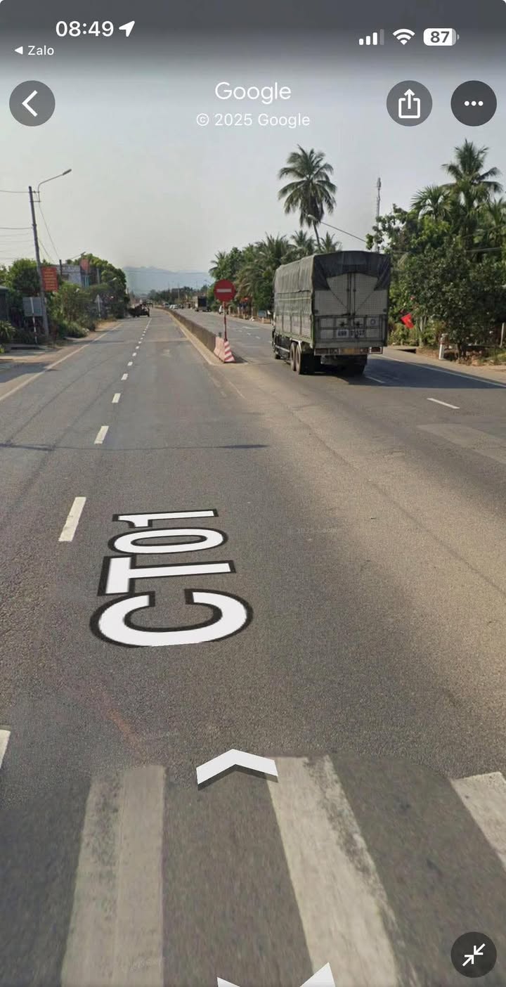 Đất thổ cư Bồng Sơn 207m² giá thỏa thuận - Mặt tiền Quốc lộ Nguyễn Văn Linh!