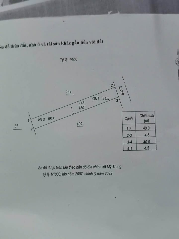 Đất nền 180m² đường Ngô Thì Nhậm kéo dài giá chỉ 1.71 tỷ - Cơ hội đầu tư hấp dẫn!