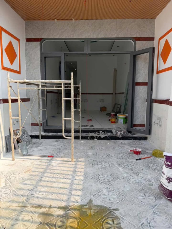 Nhà mới bán ở Tân Thạnh Đông, Củ Chi 93m² giá 2.65 tỷ - Vào ở ngay!