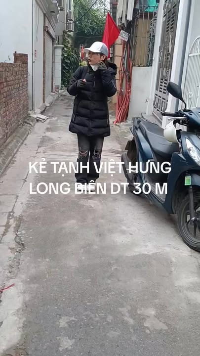 Đất Kẻ Tạnh, Việt Hưng Long Biên 30m² giá 4.95 tỷ - Pháp lý rõ ràng, thiết kế hiện đại!