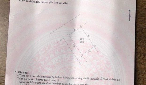 Đất nền lô góc phố Ngô Gia Tự, Việt Hưng 30m² - Ô tô đỗ cửa, vị trí đắc địa!
