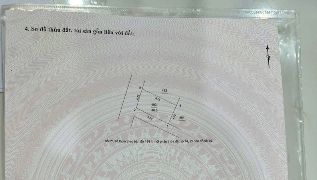 Đất nền Phúc Lợi 40m² giá 6 tỷ - Cơ hội đầu tư tuyệt vời!