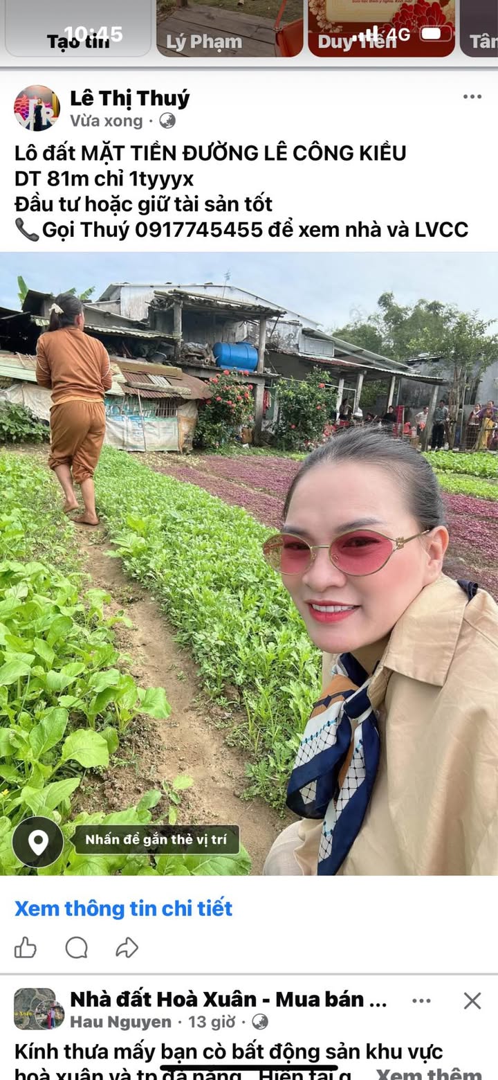 Đất Mặt Tiền Đường Lê Công Kiều, Đà Nẵng 81m² giá 1 tỷ - Đầu tư sinh lời ngay!