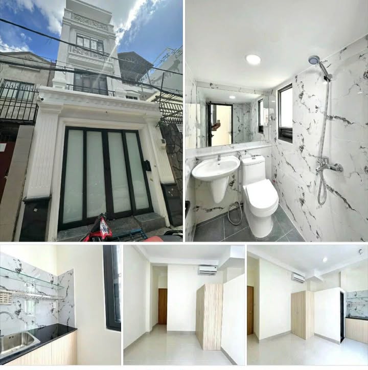 Căn hộ dịch vụ Bùi Đình Túy, Bình Thạnh, 80m² giá 12.5 tỷ - Đầu tư sinh lời cao!