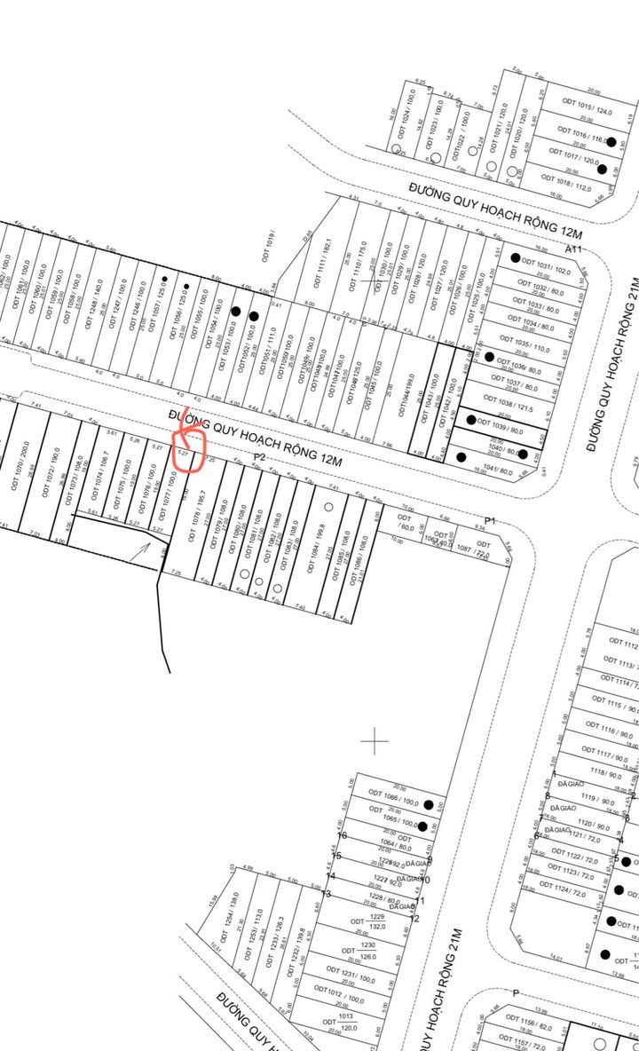 Đất nền Tái định cư Đồng Bẩm 100m² giá 2.65 tỷ - Mặt tiền rộng rãi