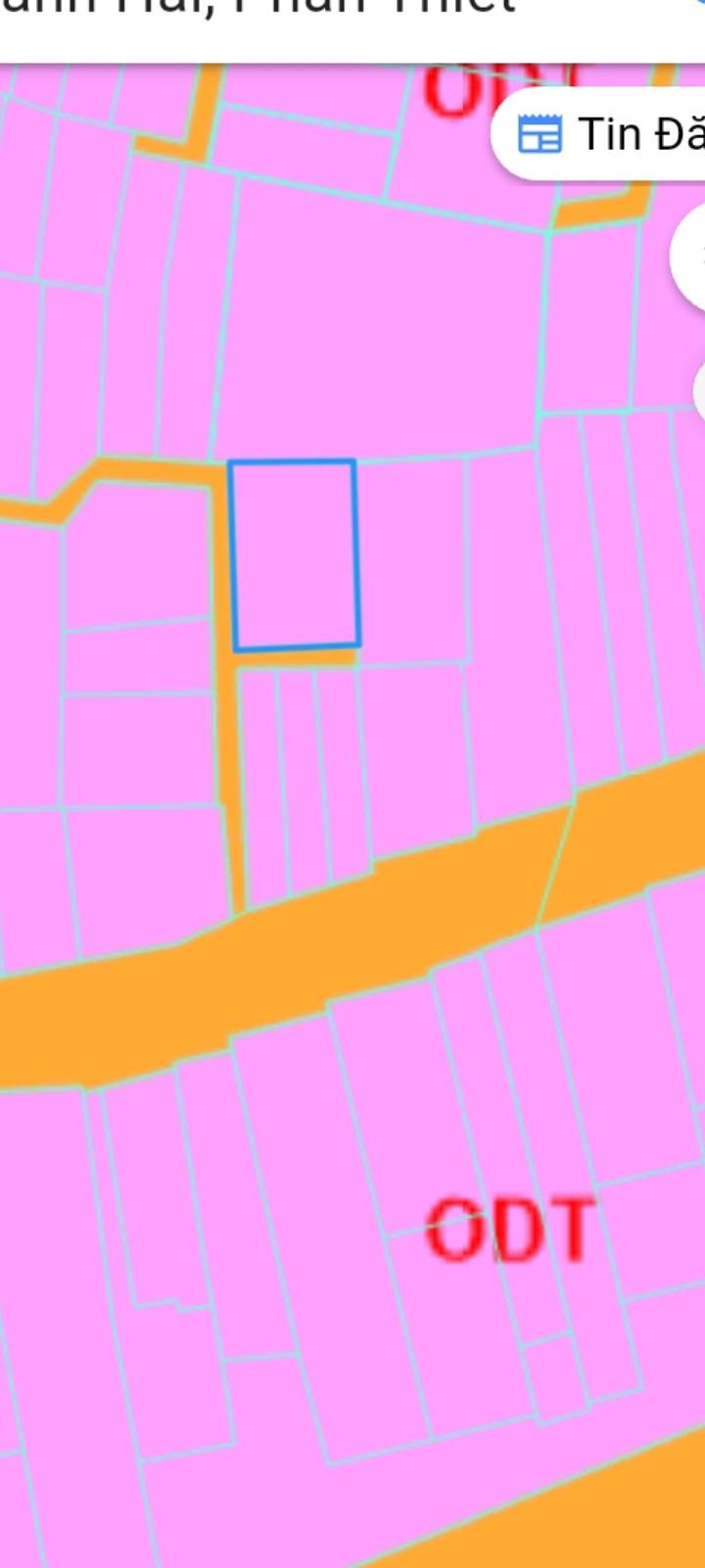 Đất thổ cư góc 2 mặt tiền tại Phường Thanh Hải, Phan Thiết - Diện tích 102m² giá 2.1 tỷ - Cơ hội đầu tư hiếm có!