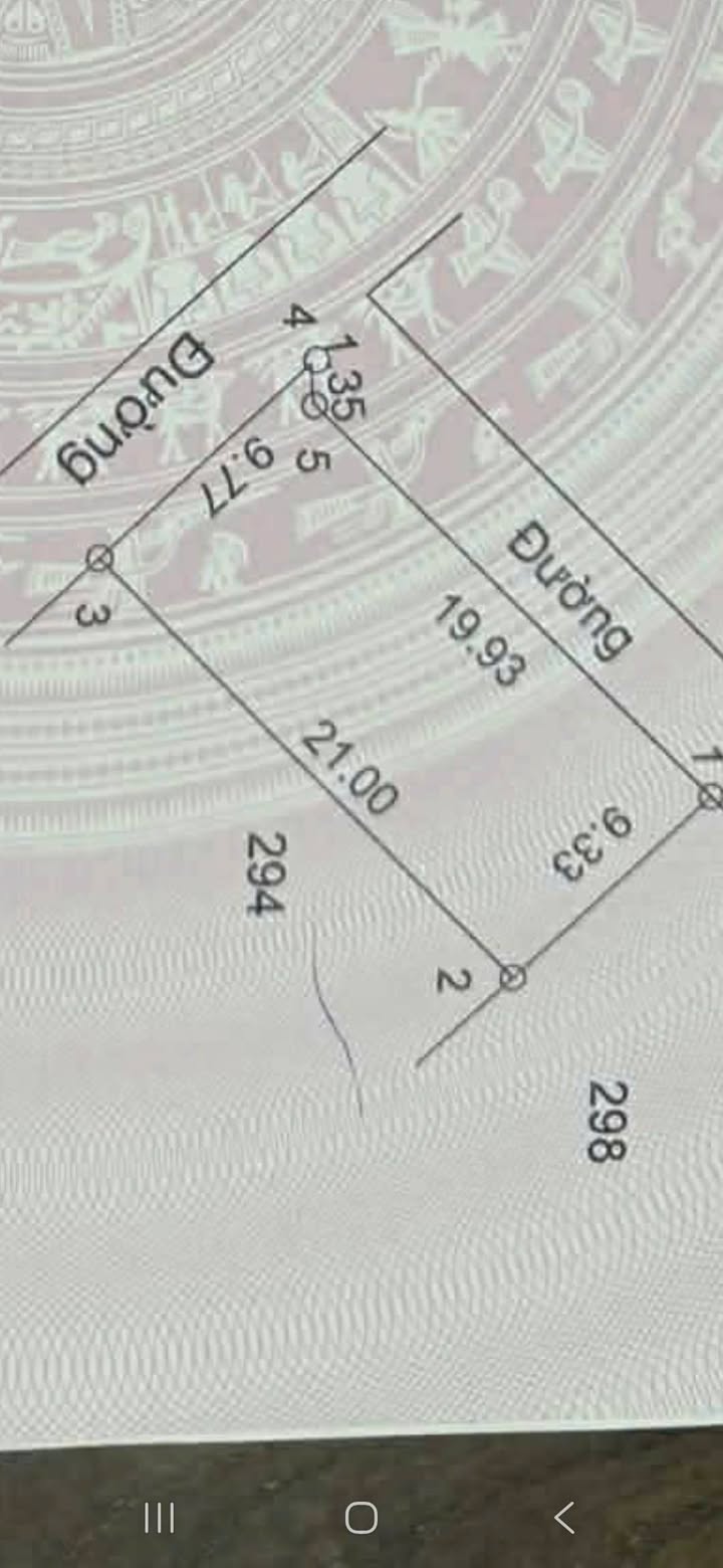 Đất nền 2 mặt tiền gần Trường THPT Nguyễn Đình Liễn 195m² giá 630 triệu - Cơ hội đầu tư tuyệt vời!