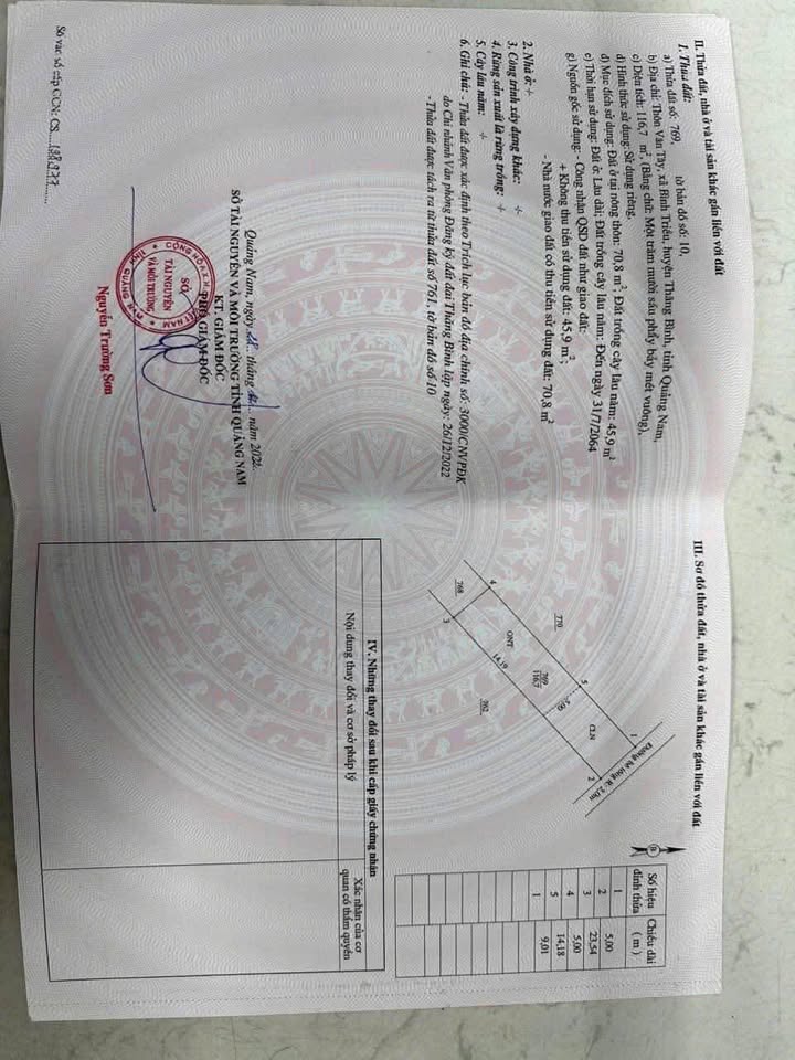 Đất nền Thăng An Đà Nẵng 116m² giá 3xx triệu - Sổ đỏ chính chủ!