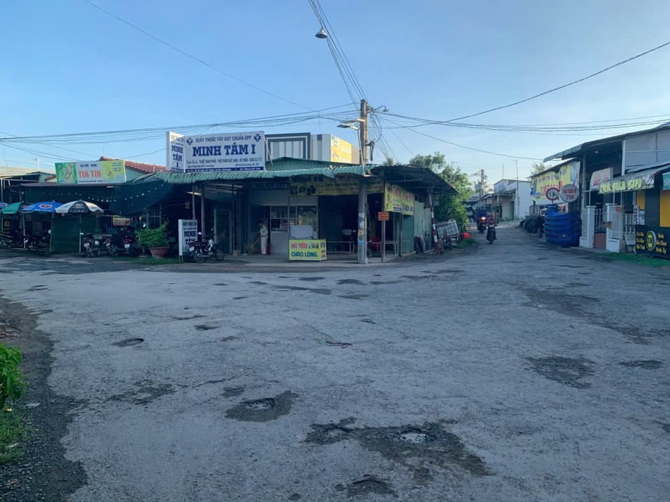 Đất nền 110m² Xã Phú Điền, Huyện Tháp Mười giá 600 triệu - Bán gấp chính chủ!