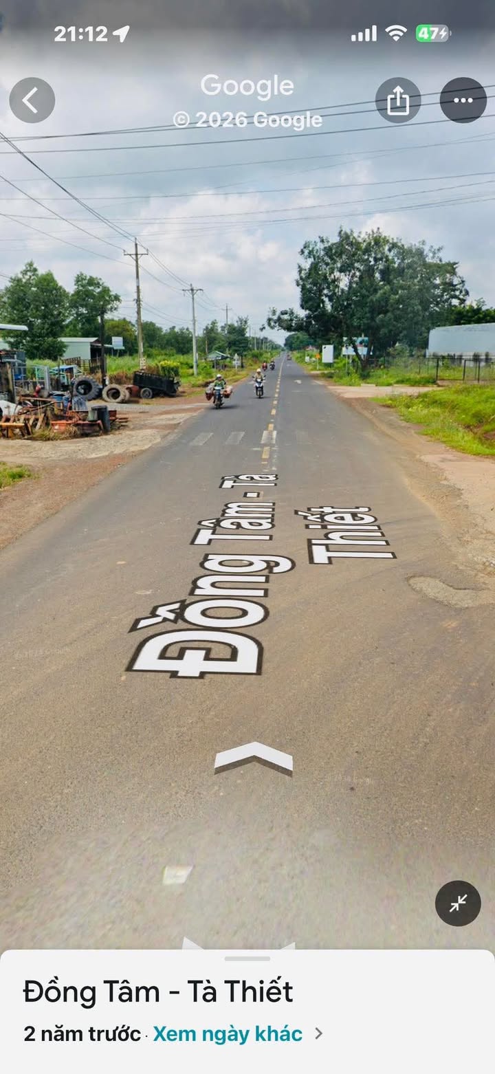 Đất thổ cư mặt tiền đường 754, huyện Đồng Phú, 4926m² - Cần bán gấp!