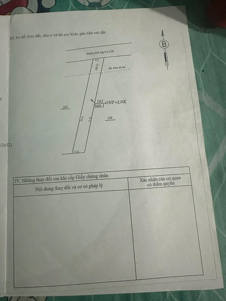 Nhà + Đất thổ cư 566,1m² tại Xã Đồng Tiến, Đồng Phú giá 3,2 tỷ - Sổ riêng, sang tên nhanh!