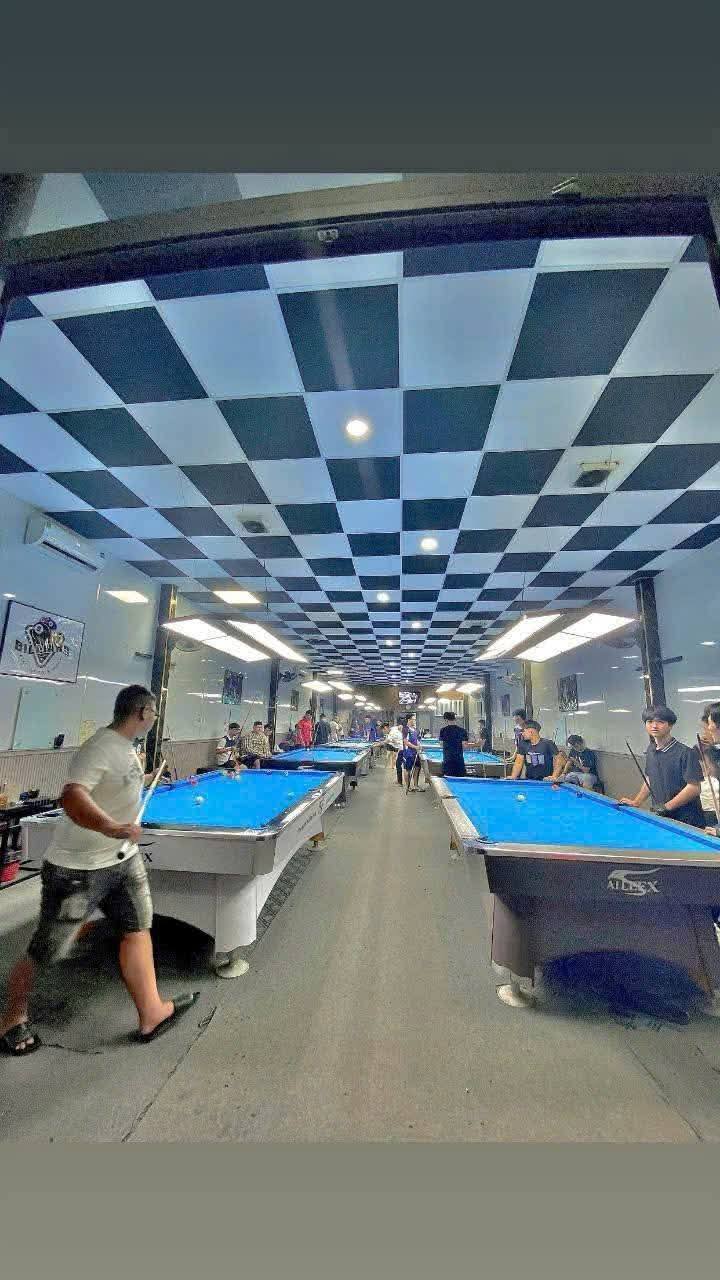 CLB Bida Tân Đông Hiệp Dĩ An 350m² giá 230 triệu - Sang gấp không cần đầu tư thêm!