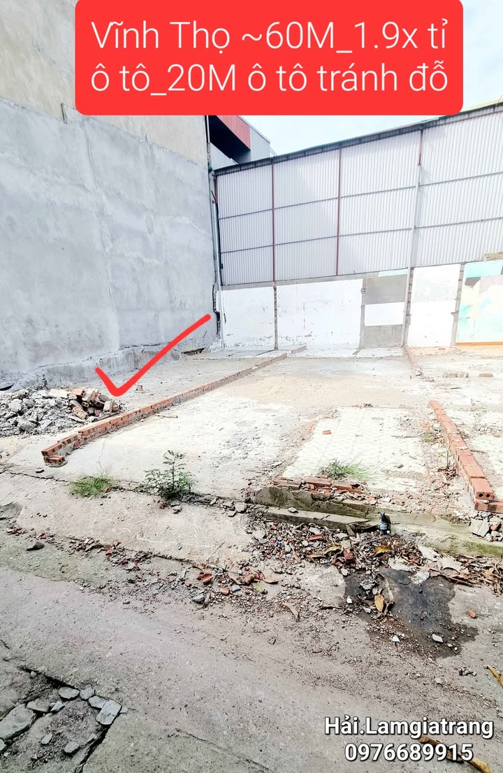 Đất nền KDT Phú Điền, Vĩnh Thọ, 58.5m² giá 1.9 tỷ - Đầu tư sinh lời ngay!