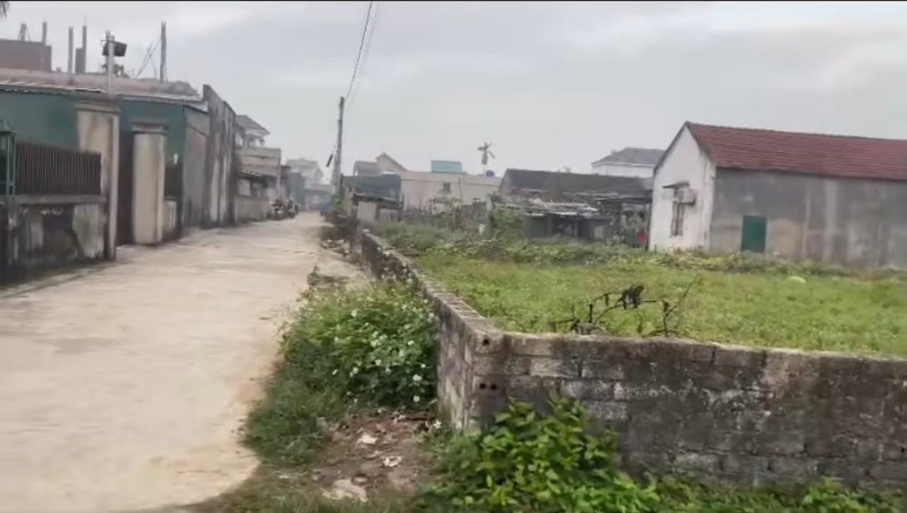 Đất nền xóm 9 Diễn Liên, Diễn Châu 137m² giá 1 tỷ - Lô góc 2 mặt tiền