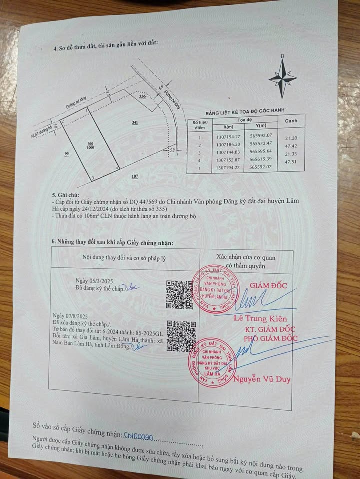 Đất thổ cư Thôn 6, Gia Lâm 1.000m² chỉ 1 tỷ - Cơ hội đầu tư tuyệt vời!