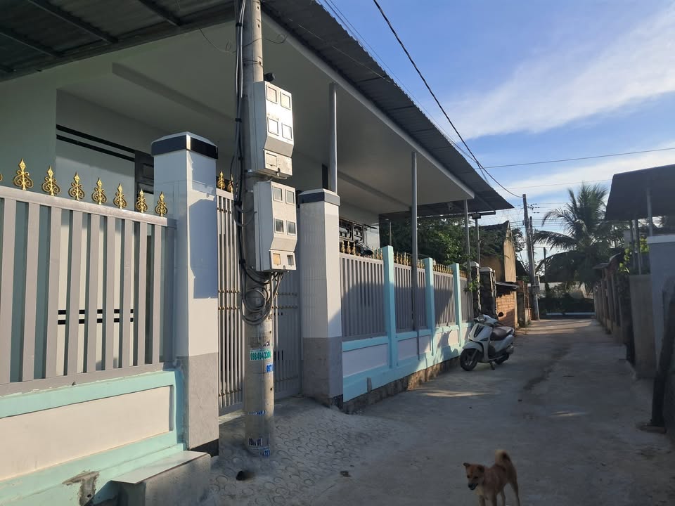 Nhà cấp 4 mới xây tại Phước Hậu, Hoài Nhơn 86m² giá 585 triệu - Sẵn sàng vào ở!