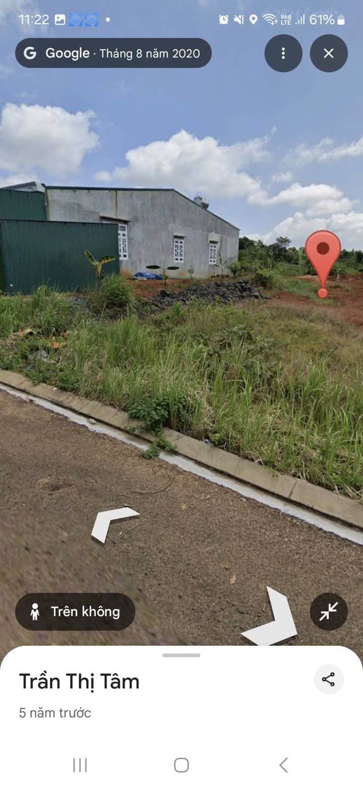 Đất thổ cư Làng Quân Nhân 270m² giá 1.3 tỷ - Cơ hội đầu tư hấp dẫn!