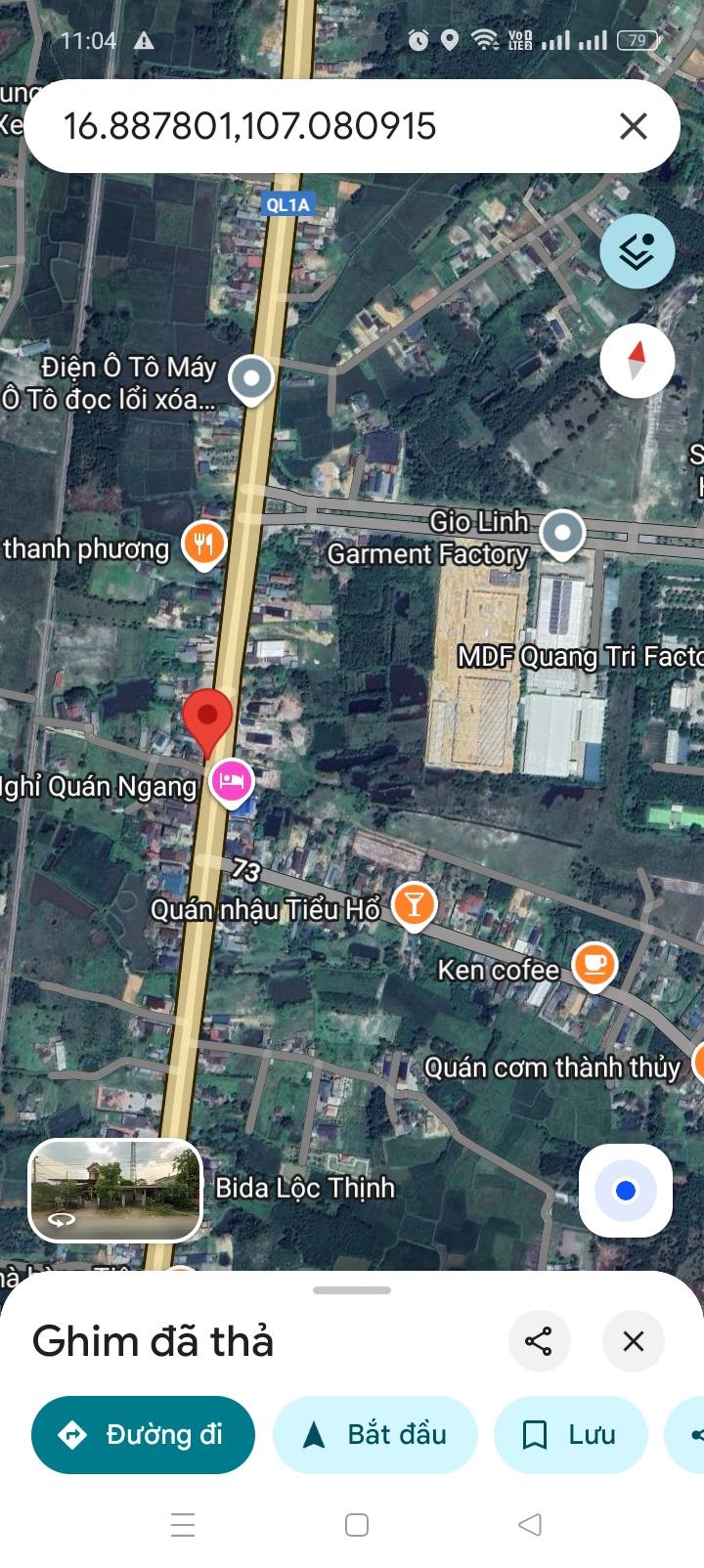 Bán gấp FrontHouse mặt tiền Quốc lộ 1A, Gio Linh, 240m² - Đầu tư sinh lời ngay!