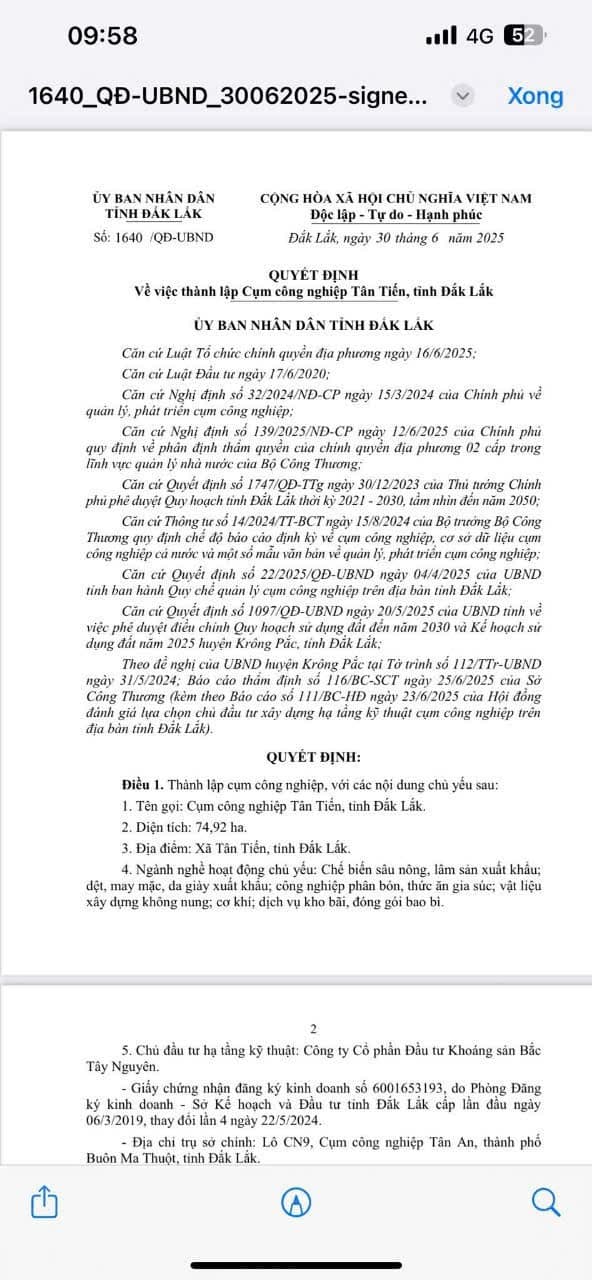 Đất nền Tân Tiến Krông Pắc 2160m² giá 1.2 tỷ - Tiềm năng sinh lợi cao!