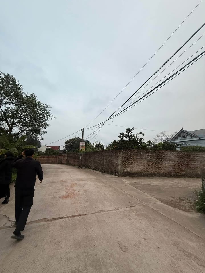 Đất nền Phổ Yên 450m² giá 1 tỷ - Mặt tiền 10m, sâu 45m