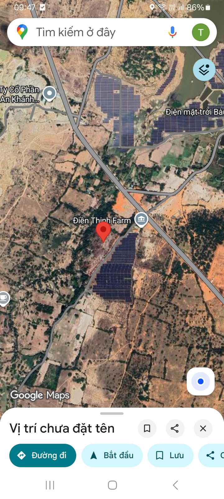 Đất nền 3ha tại Đường Văn Lâm, Huyện Thuận Nam - Giá 5.1 tỷ - Đầu tư sinh lời ngay!