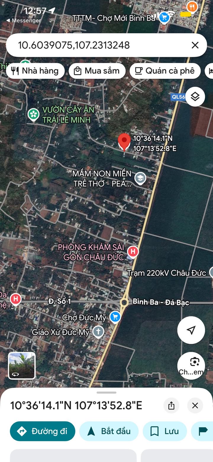 Đất nền Ngãi Giao, Châu Đức 330m² giá 1.7 tỷ - Sổ đỏ chính chủ!