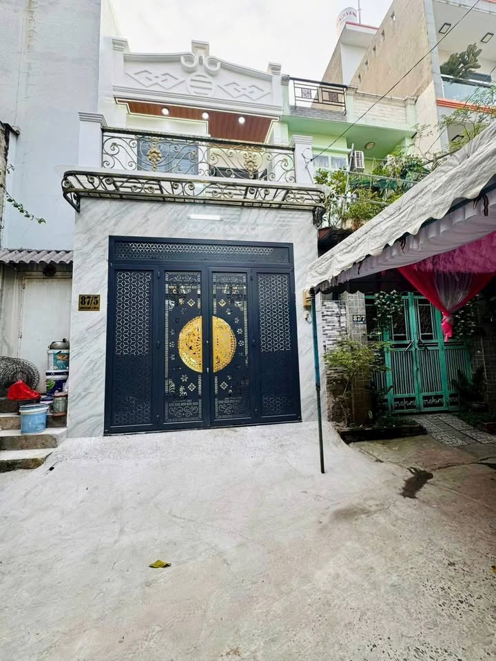 Nhà phố Thới An 64m² giá 5.15 tỷ - Sổ hồng riêng, thiết kế hiện đại!