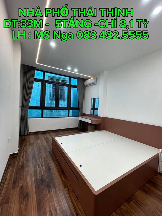 Nhà đẹp Thịnh Quang - Đống Đa - 32m² giá 8.1 tỷ - Thiết kế hiện đại, sẵn sàng vào ở!