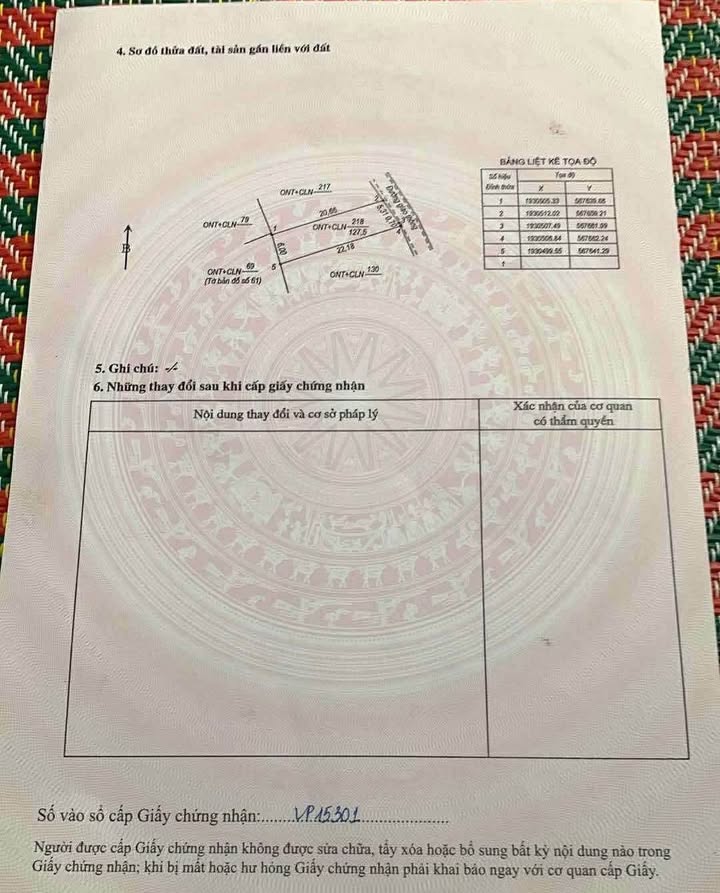 Đất nền Bảo Ninh 132m² giá 1.6 tỷ - Đường ô tô tránh nhau