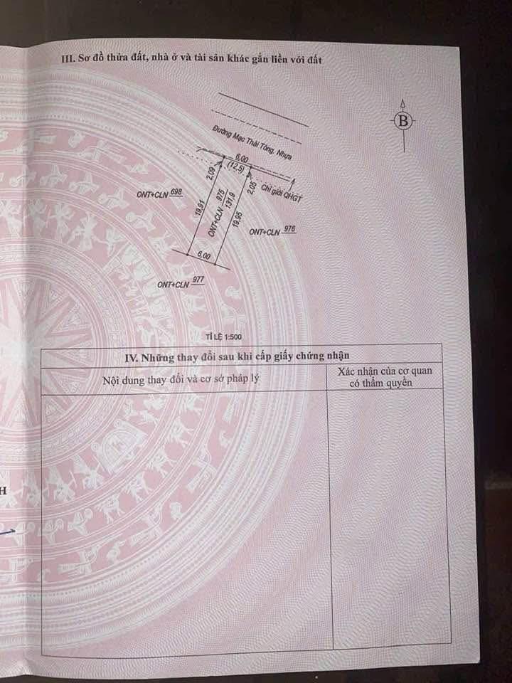 Nhà mặt tiền Đường Mạc Thái Tông, Cầu Giấy, 132m² giá chỉ 1.6 tỷ - Sẵn sàng vào ở!