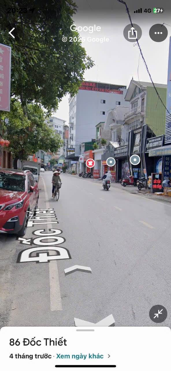 Nhà mặt đường Đốc Thiết, TP. Vinh 62.2m² - Kinh doanh sầm uất ngay lập tức!