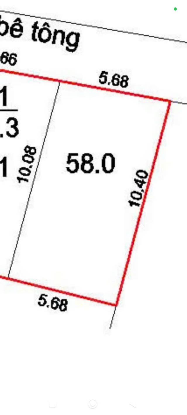 Đất thổ cư Thanh Xá Hải Dương 58m² giá 1 tỷ - Cơ hội đầu tư tuyệt vời!