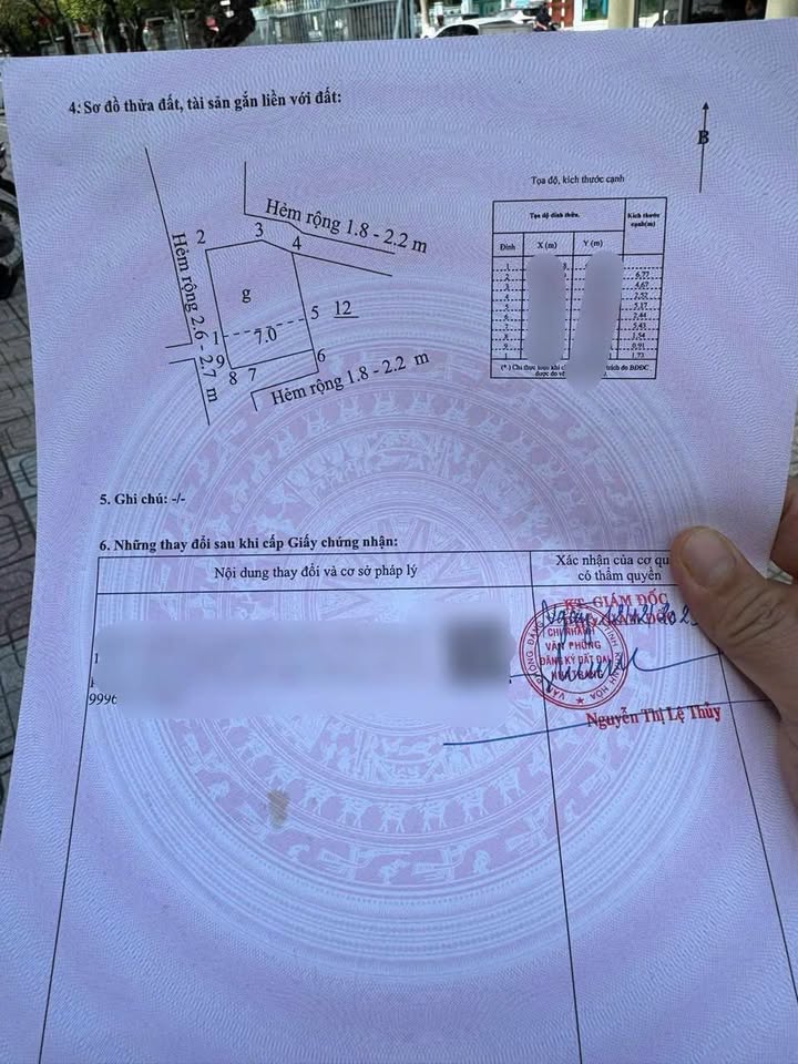 Nhà hẻm 2.5m Khóm Phương Mai Nha Trang 62.5m² giá 2.5 tỷ - Gần biển, tiện ích đầy đủ!