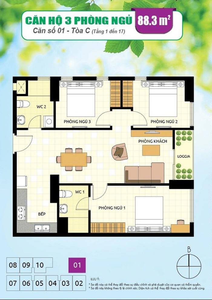 Căn hộ ParcSpring Quận 2 88m² giá 5.8 tỷ - Chính chủ bán gấp!