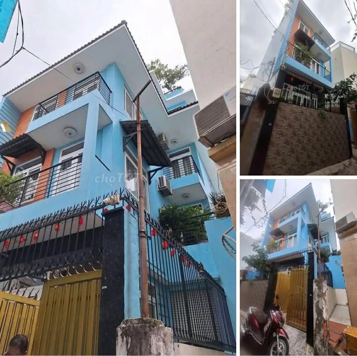 Nhà phố chính chủ 95m² Đường Chu Văn An, Quận Bình Thạnh - Giá 11 tỷ, thương lượng ngay!