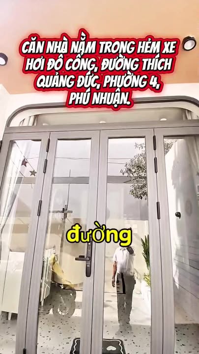 Nhà đẹp Phú Nhuận 65m² giá 7 tỷ - Sẵn sàng vào ở ngay!