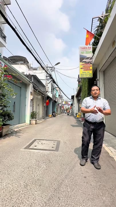 Nhà phố mặt tiền kinh doanh Đường Số 4, P.11 Gò Vấp 42m² giá 6.36 tỷ - Sẵn sàng vào ở ngay!